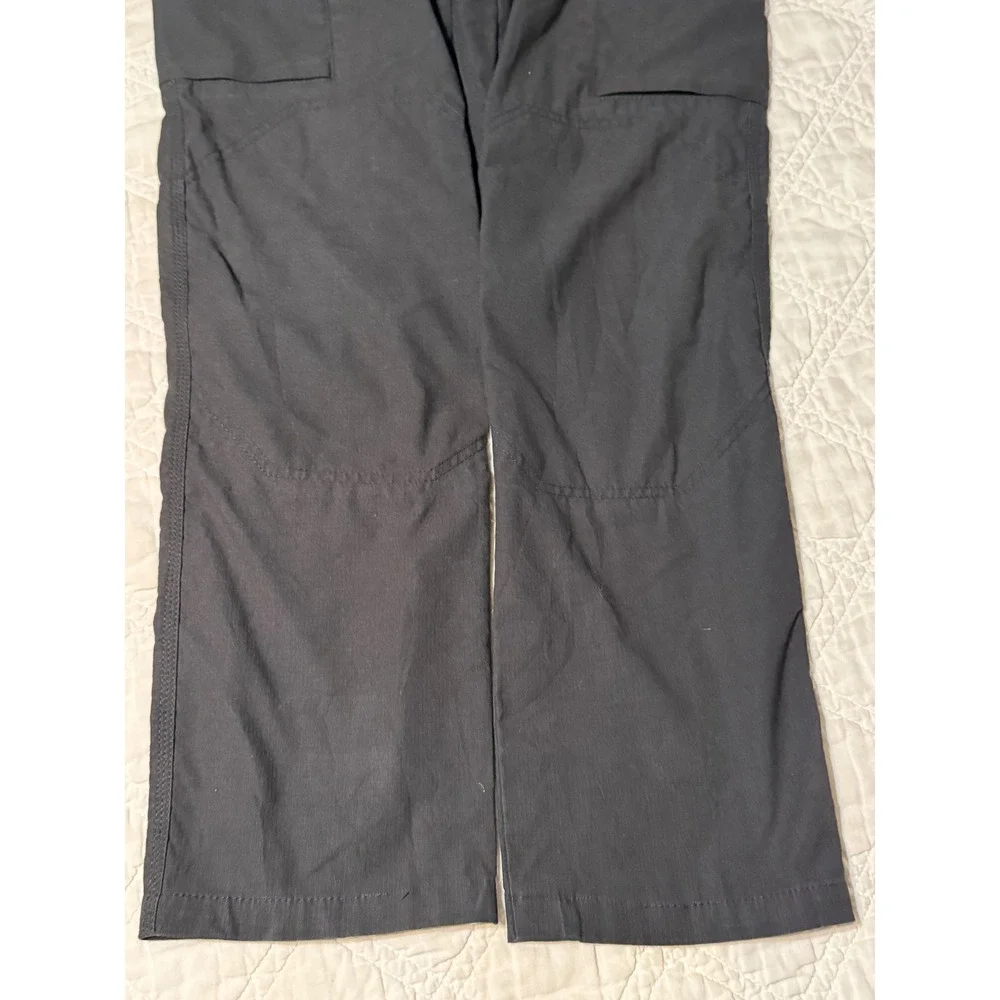 First Tactical V2 Tactical Pants Mens 34 x 32 Black Ripstop Cargo Duty Trousers